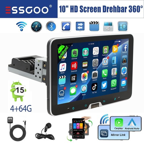 Dab android 64gb carplay - dab+, 4+64gb