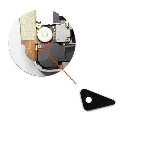 Iphone supporto plastica - 4s,