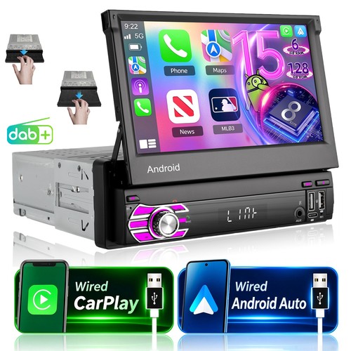 Android 128g 1 din - 15,