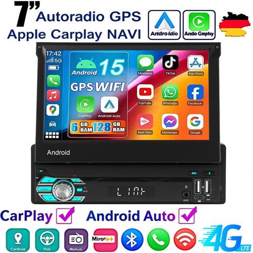 Din auto stereo - auto, 15