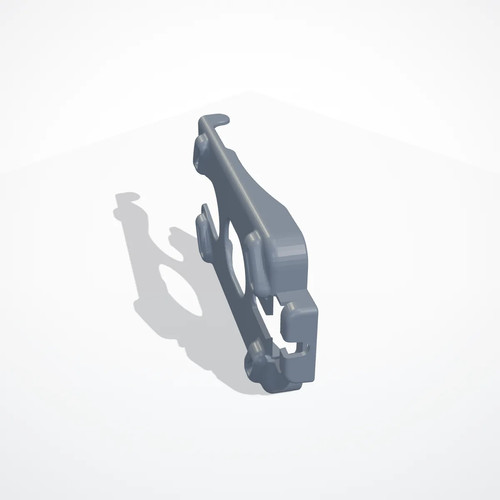 Supporto auto stampato - 3d, per