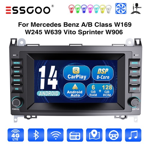 Autoradio android 128g - android, 14