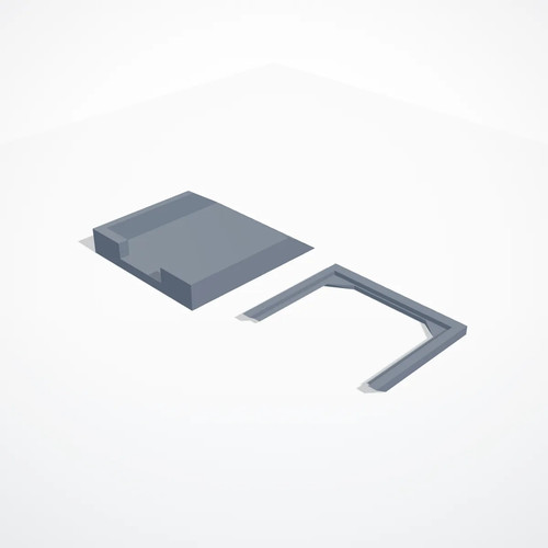 Supporto auto stampato per - supporto,
