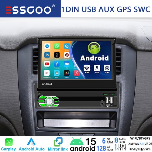 Autoradio din android 15 - 1,