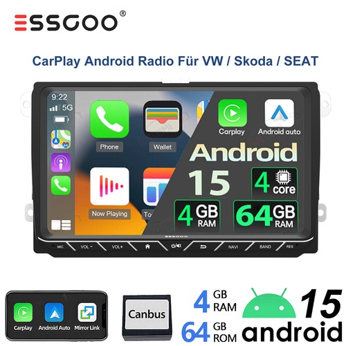 Autoradio din mp3 con fm - 1,