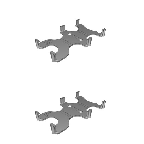 Supporto iphone per porta - 4s,