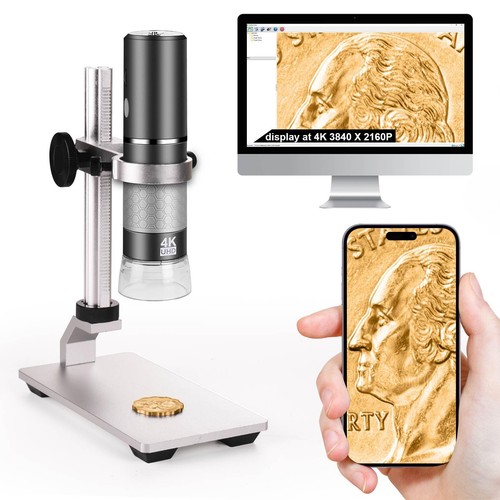 Microscopio wifi con - microscopio,