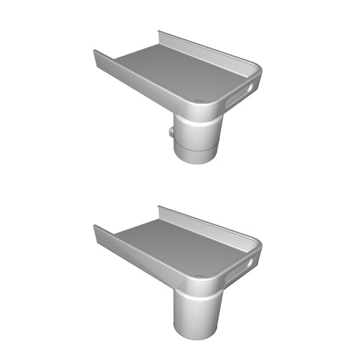Supporto microscopio iphone - supporto,