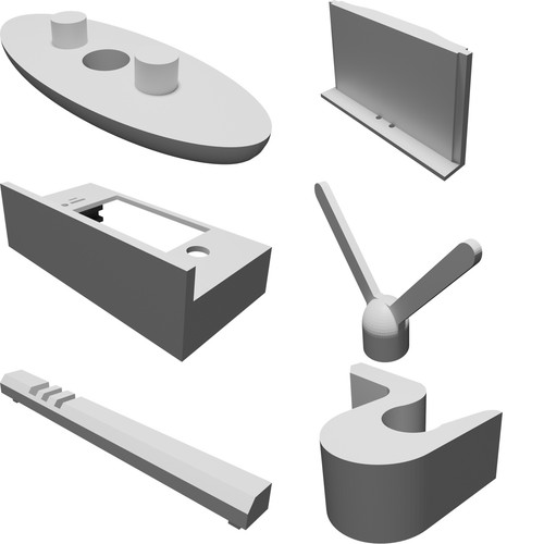 Supporto dock retro - dock, tv