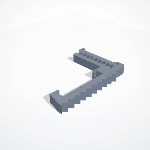 Clip cappello stampata 3d - da,
