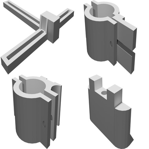 Adattatore microscopio per - adattatore,