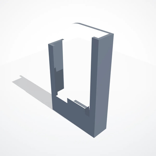 Supporto carica stampato - , 3d