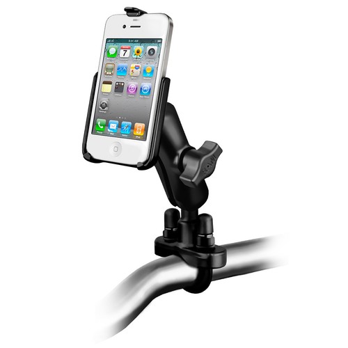 Supporto manubrio apple iphone - supporto,