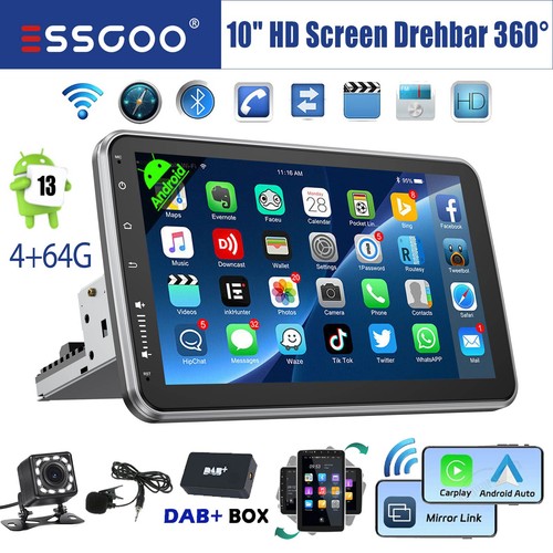64gb android carplay dab - 4+64gb, 14
