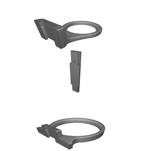 Supporto auto iphone - 4s, per