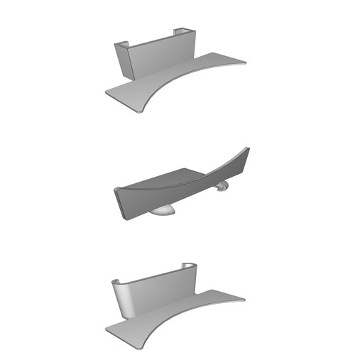 Supporto auto slot per - cd,